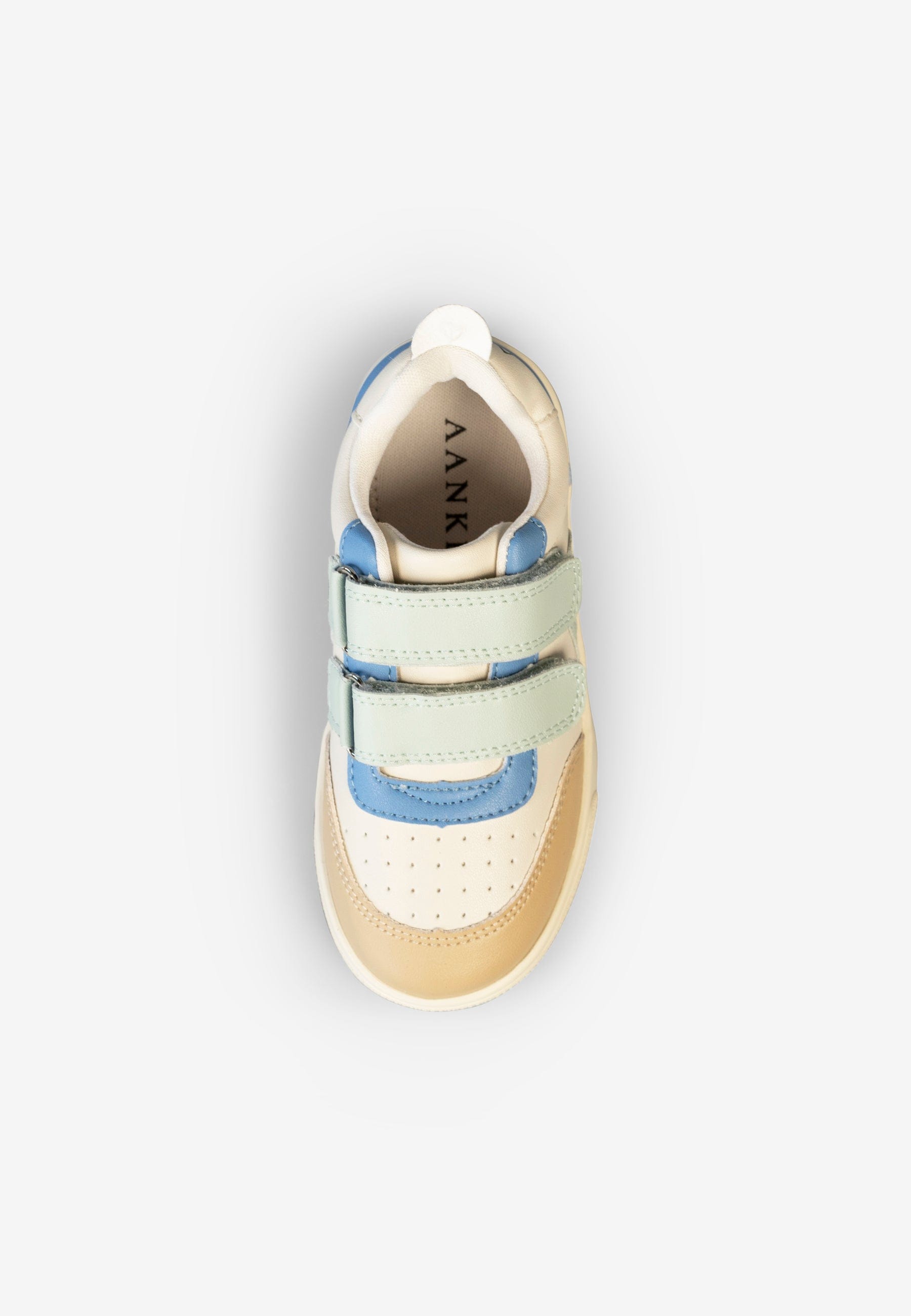 #farve_Off-white/Blue/Mint