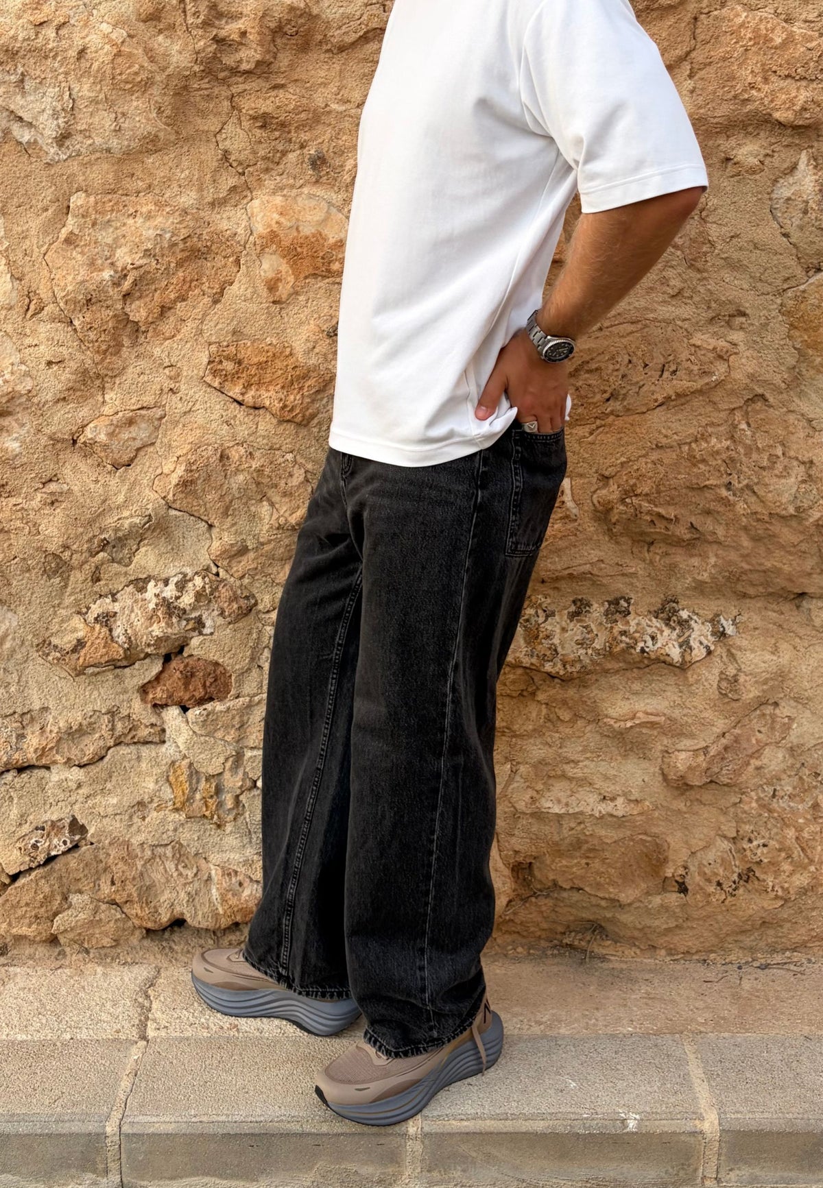 AANKL MOVE - Brown/Grey