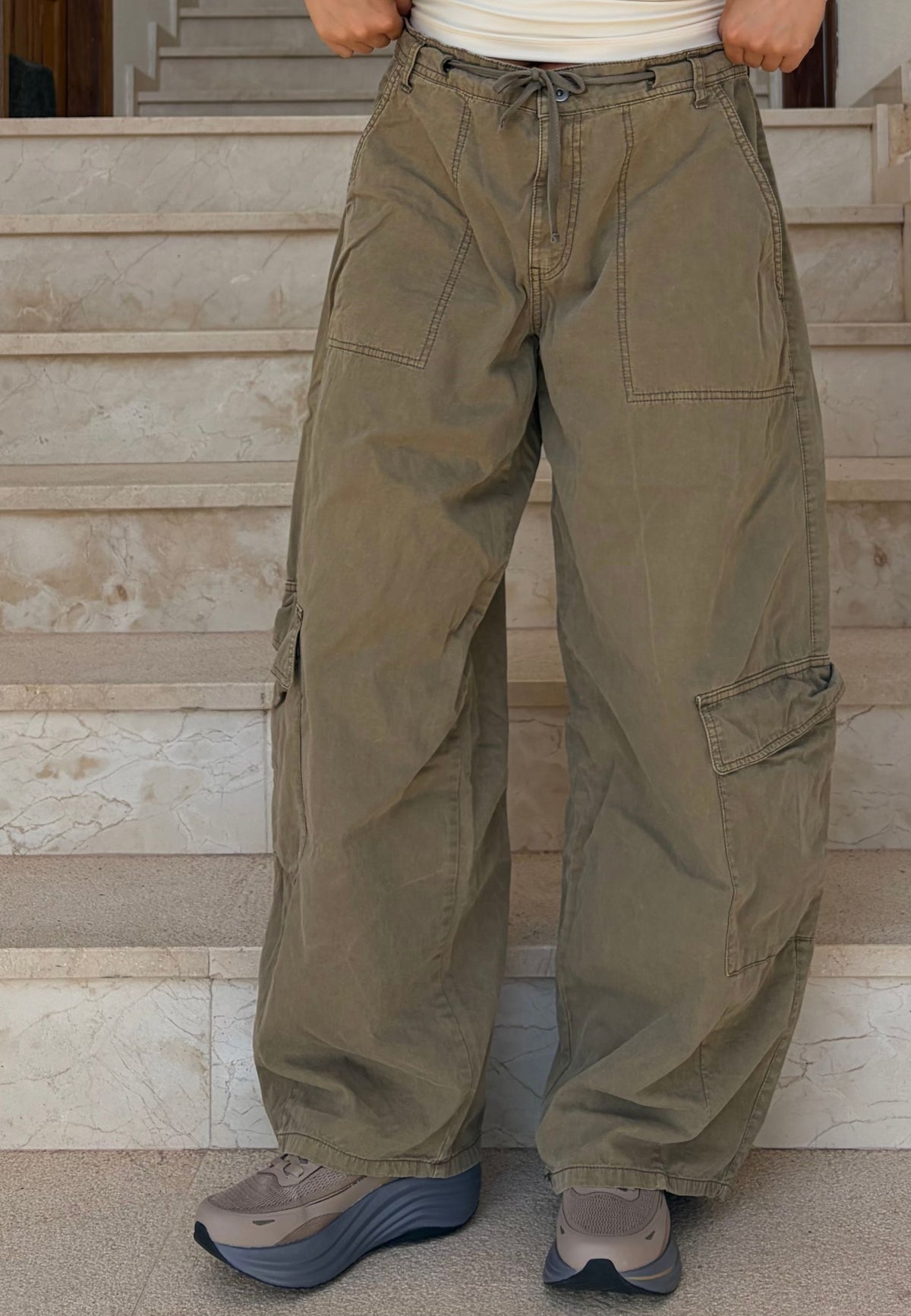 AANKL MOVE - Brown/Grey