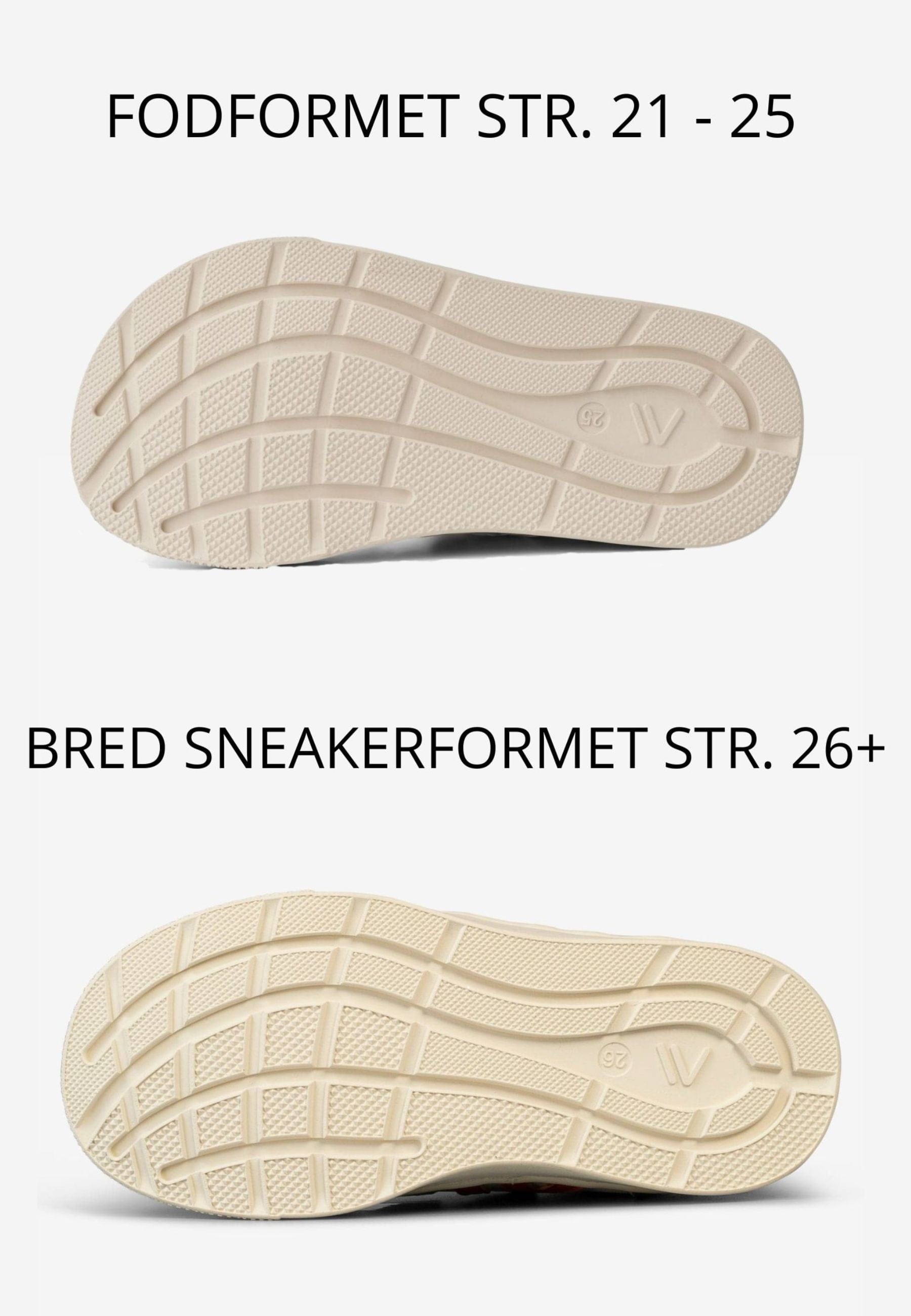 CAS - SNEAKER (ENSFARVET)