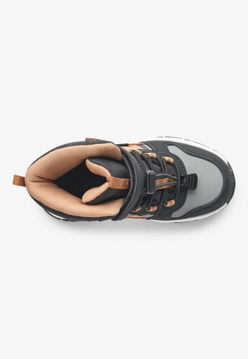 SnowRider 3 set ovenfra — Technical Mesh Lining og åbning