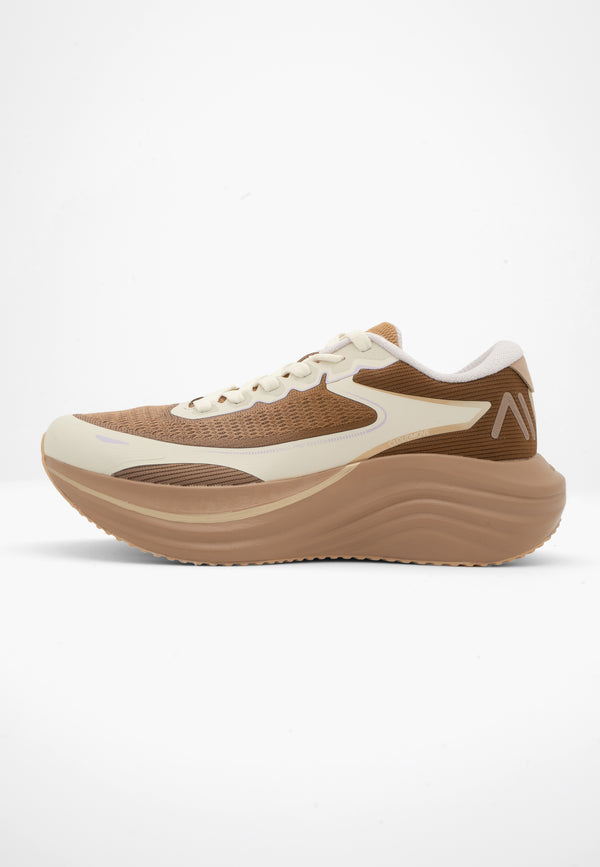 AANKL MOVE - Brown/Cream