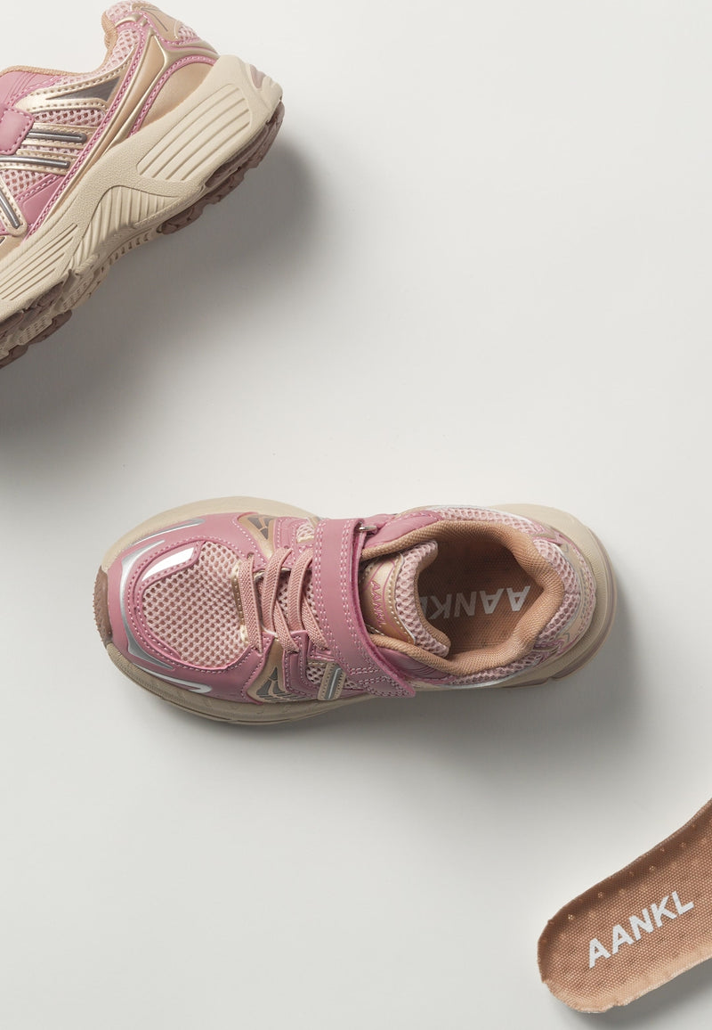 FreeFlow Mini 2.0 - Pink – Populær Sneaker til Børn | Aankl Footwear