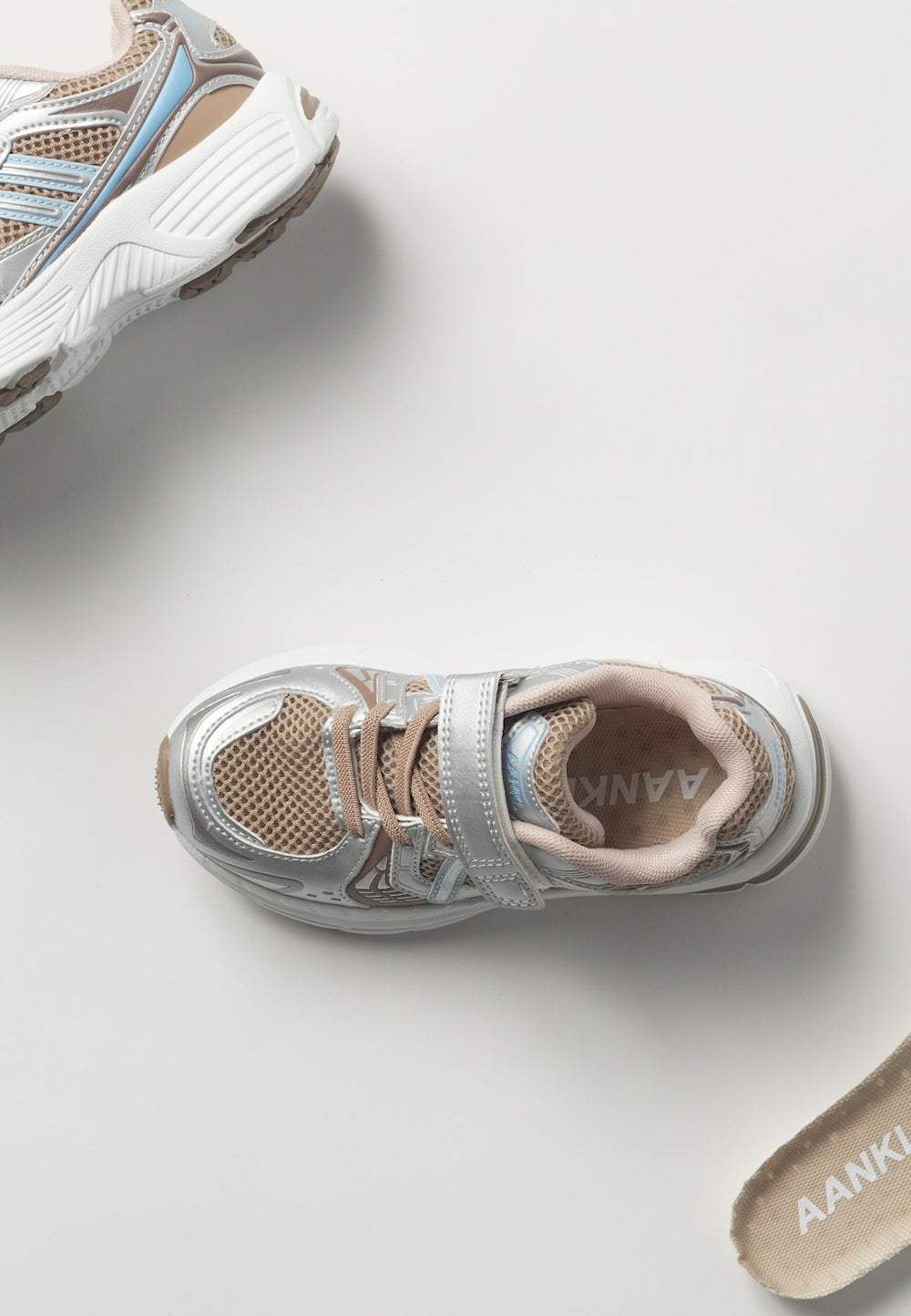 FreeFlow Mini 2.0 - Blue – Populær Sneaker til Børn | Aankl Footwear